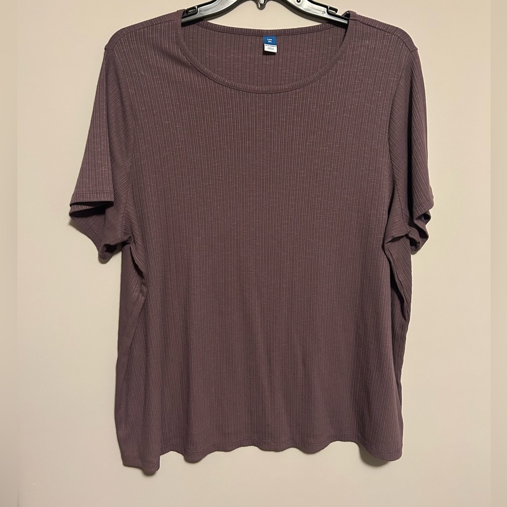 Old Navy Luxe Ribbed Shirt